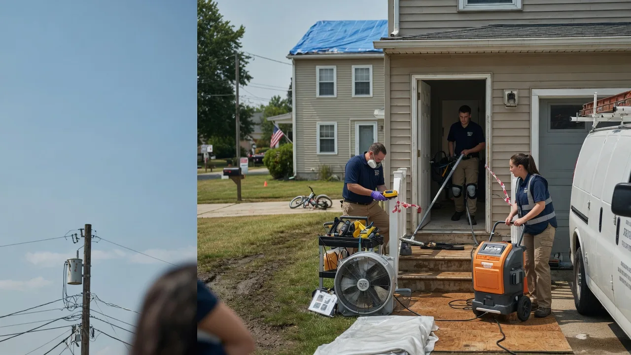 Water Damage Repair in Ellenboro, NC near me